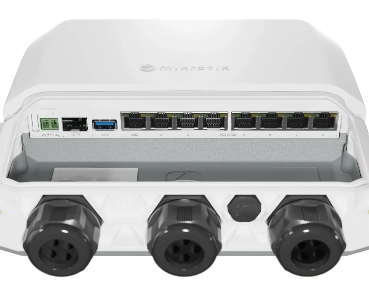 Rb5009upr + s + out mikrotik rb5009upr + s + out: versatile outdoor poe router