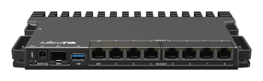 Rb5009upr + s + in mikrotik rb5009upr + s + in: high-performance heavy-duty router