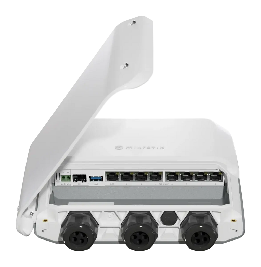 Rb5009upr + s + out mikrotik rb5009upr + s + out: versatile outdoor poe router