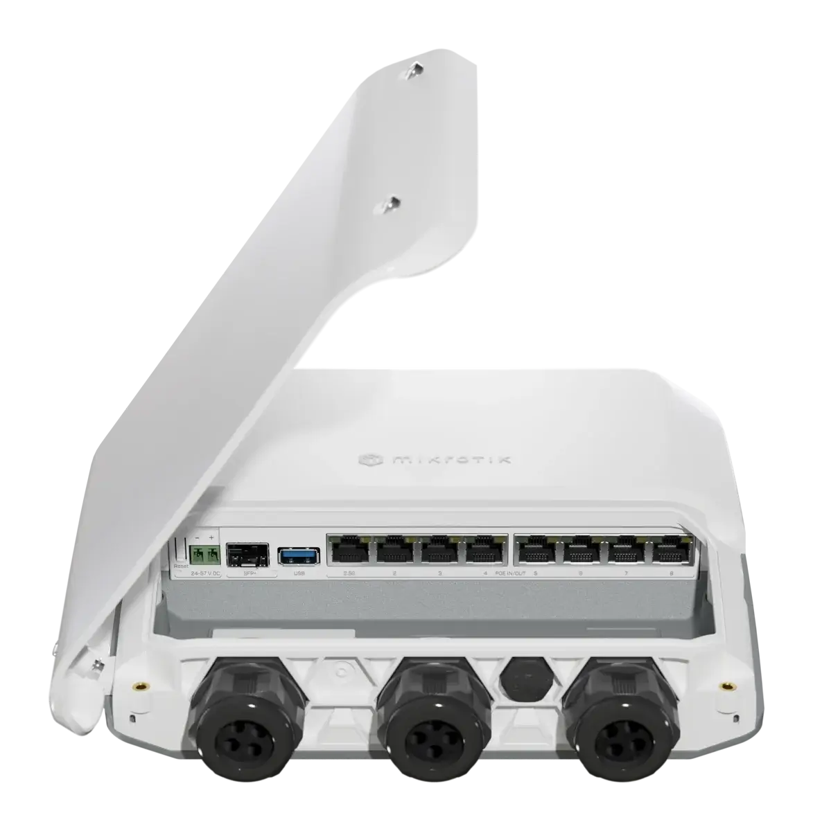 Rb5009upr + s + out mikrotik rb5009upr + s + out: versatile outdoor poe router