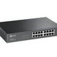 TP-LINK 16-Port Gigabit Desktop/Rackmount Switch (TL-SG1016D)