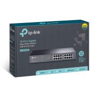 TP-LINK 16-Port Gigabit Easy Smart PoE Switch with 8-Port PoE+ (TL-SG1016PE)