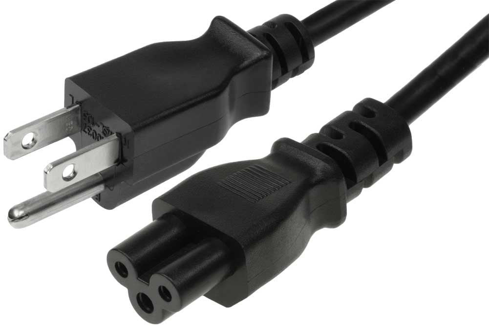 C5 3 pin US power cord