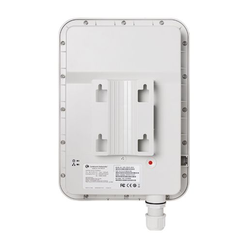 cnPilot Enterprise E510 Outdoor 802.11ac Wave 2 2x2 MIMO Dual Band Gigabit Access Point with 8 dBi Integrated Antenna, without PoE Injector, RoW